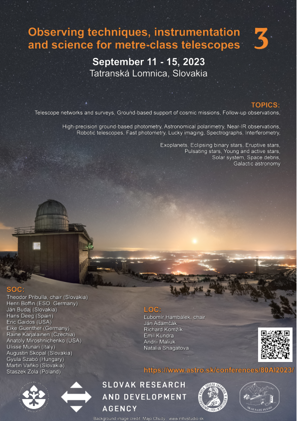 Conference poster